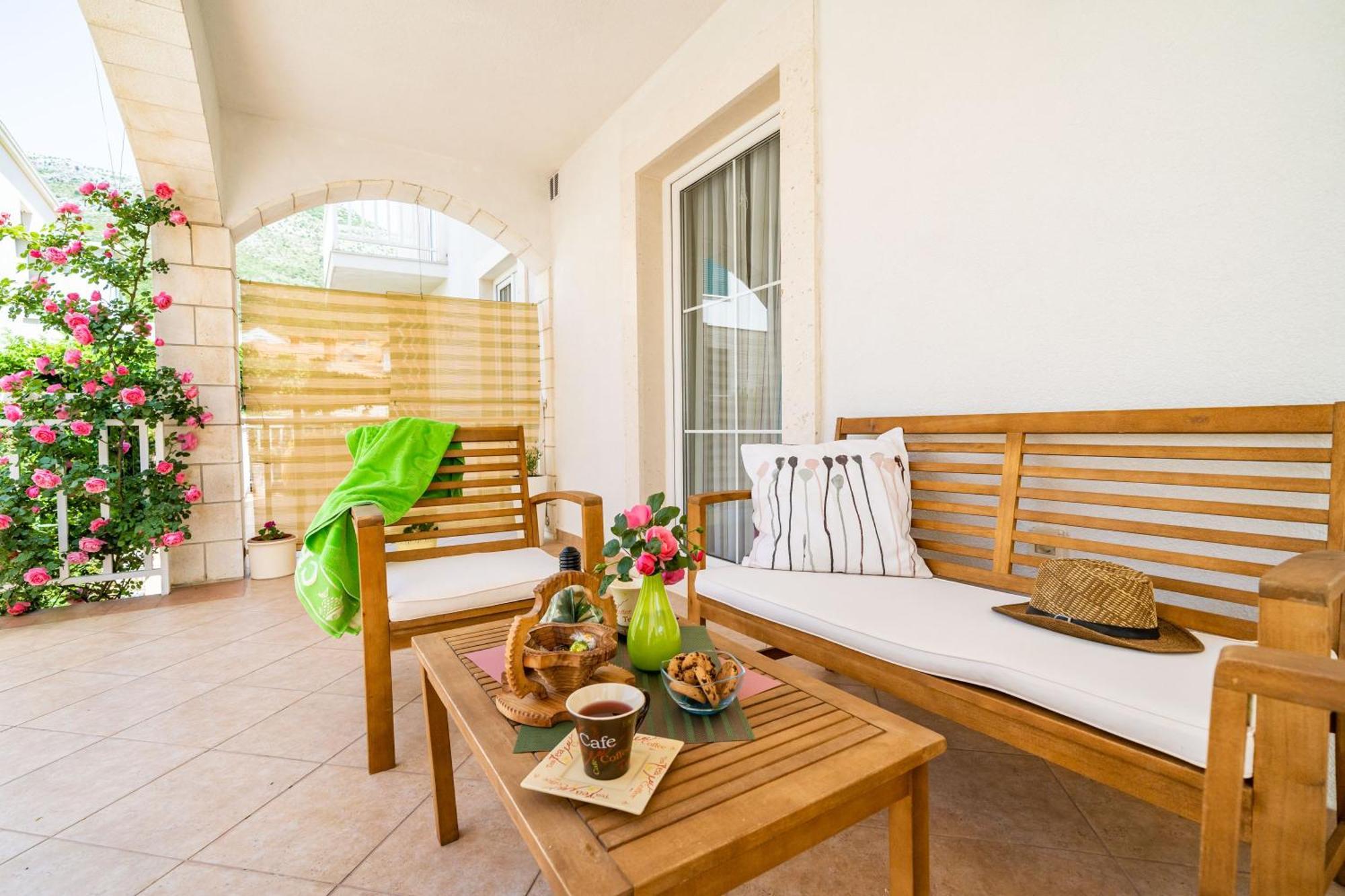 Apartments Villa Key Cavtat Ruang foto