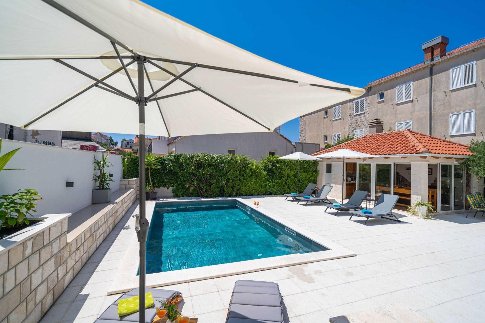Apartments Villa Key Cavtat Ruang foto