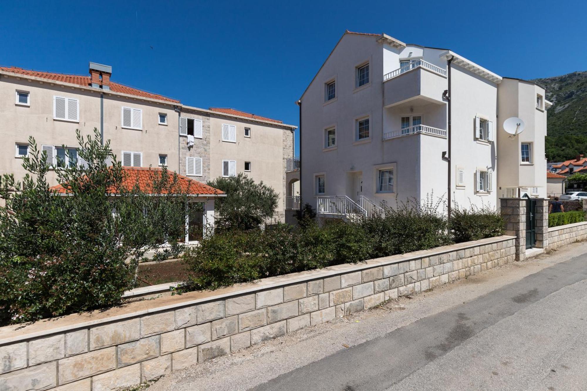 Apartments Villa Key Cavtat Ruang foto