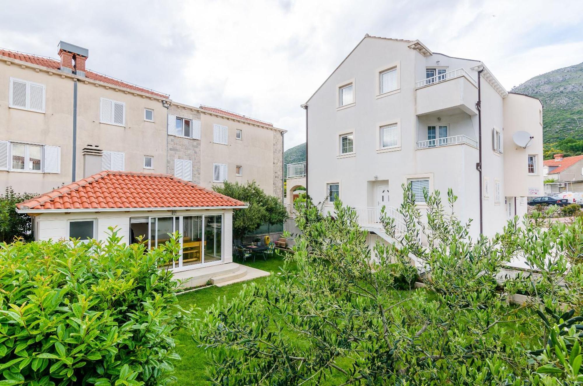 Apartments Villa Key Cavtat Ruang foto